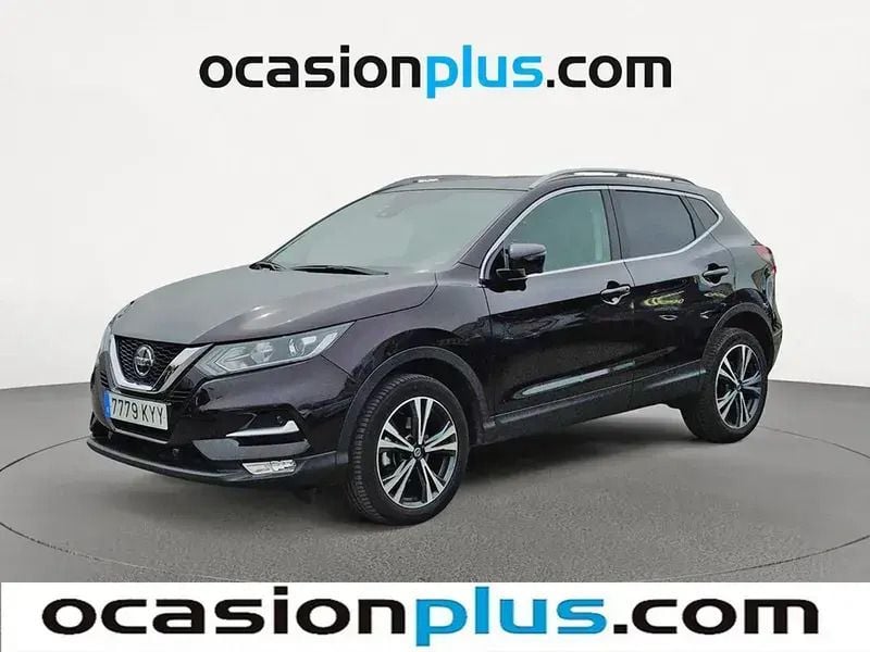 Violeta Usado 2019 Nissan Qashqai N-Connecta SUV | 17.810 € (Precio justo) - Imagen 1/4