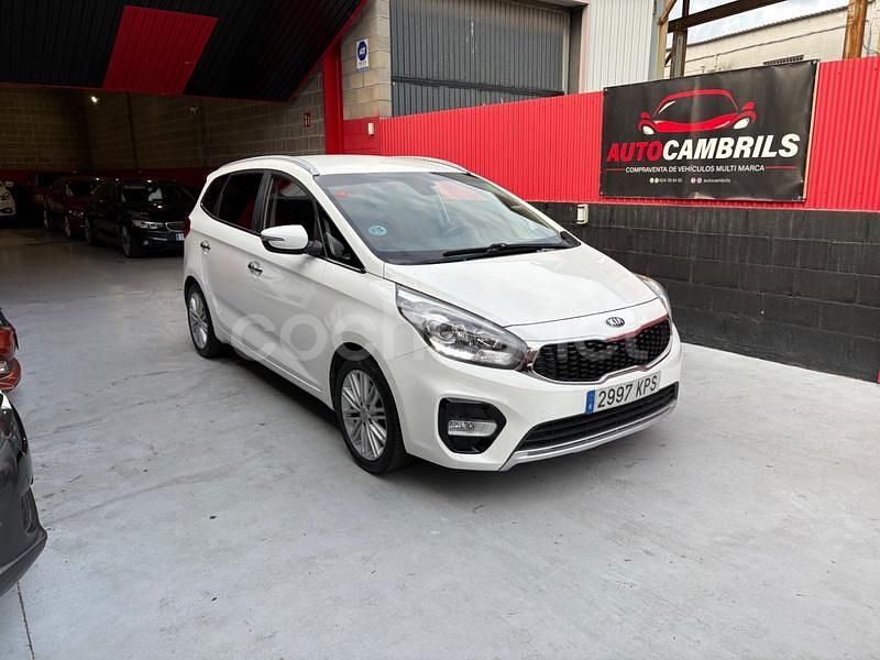 Blanco Usado 2018 Kia Carens Monovolumen | 8990 € (Buen precio) - Imagen 1/4