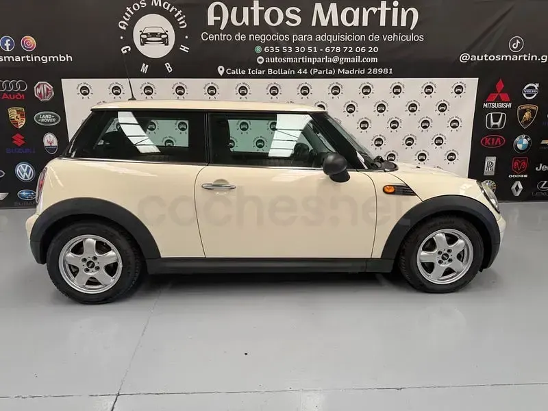 Usado Mini ONE 95 CV (69 kW) 2009 Blanco Utilitario