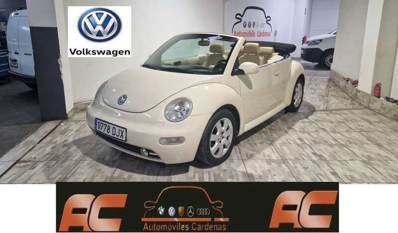 Beige Usado 2005 VW Beetle Utilitario | 7890 € (Caro) - Imagen 1/4