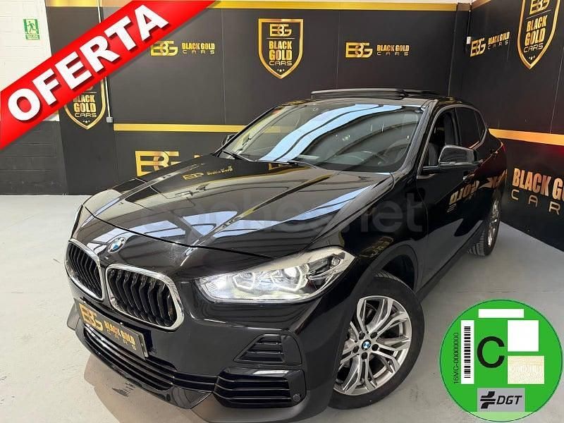Usado BMW X2 Comfort Edition 136 CV (100 kW) 2022 Negro SUV