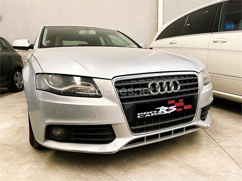 Gris / plata Usado 2009 Audi A4 Berlina | 7500 € (Precio justo) - Imagen 1/4
