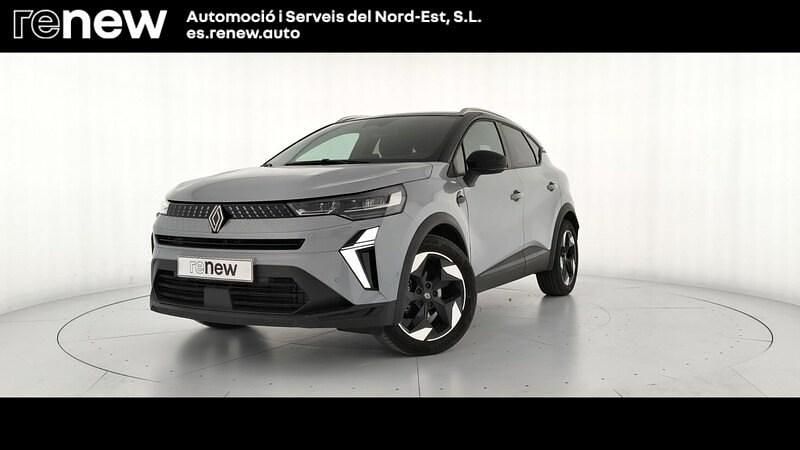 Gris Usado 2025 Renault Captur Techno SUV | 18.650 € (Precio justo) - Imagen 1/4