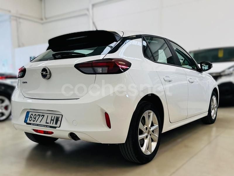 Usado Opel Corsa Edition 100 CV (73 kW) 2020 Blanco Berlina