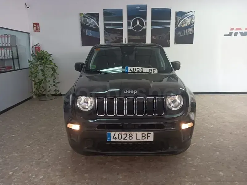 Usado Jeep Renegade Longitude 120 CV (88 kW) 2019 Negro SUV