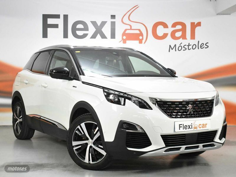 Usado Peugeot 3008 GT-line 131 CV (96 kW) 2017 Blanco SUV
