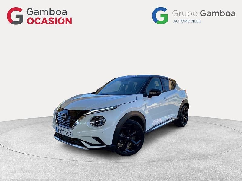 Blanco Usado 2022 Nissan Juke SUV | 23.390 € - Imagen 1/4