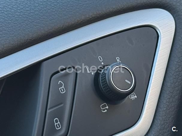 Usado VW Golf Alltrack 110 CV (80 kW) 2015 Verde Familiar