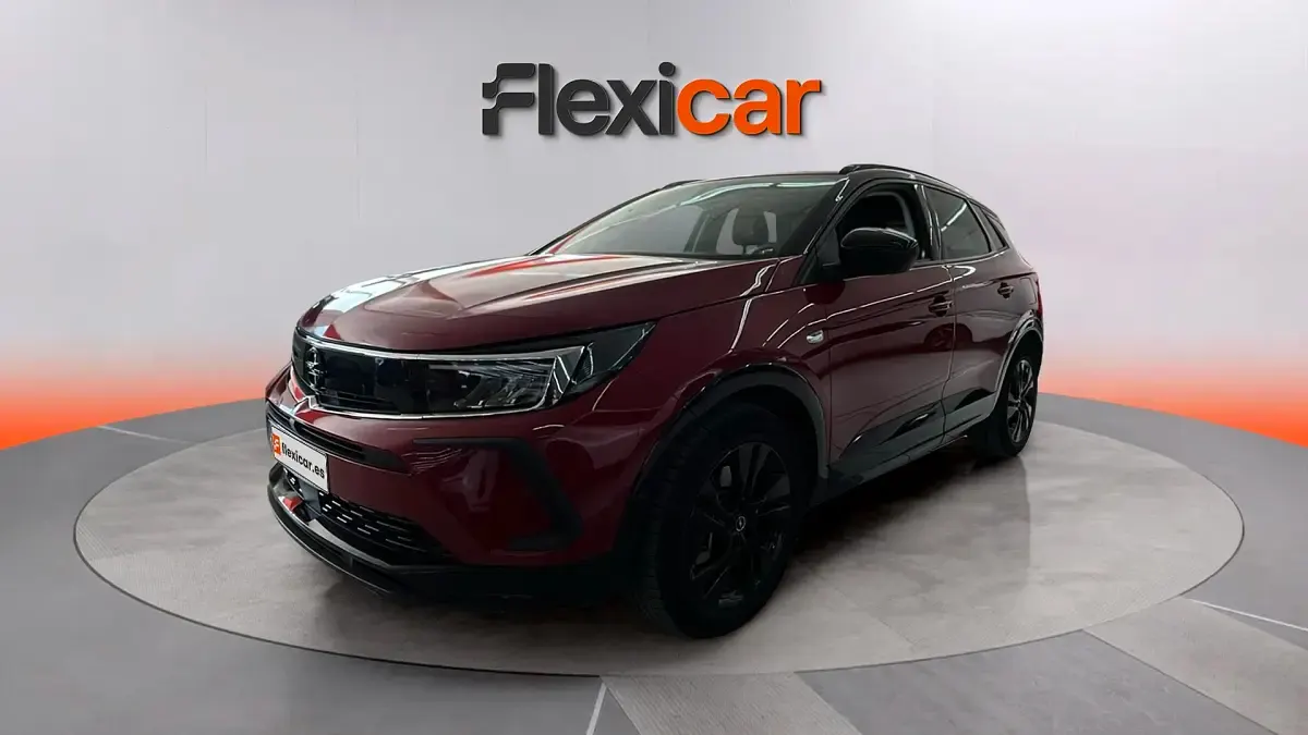 Usado Opel Grandland X GS Line 226 CV (166 kW) 2022 Rojo SUV