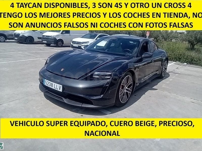 Usado Porsche Taycan 4S 2021 Eléctrico Berlina
