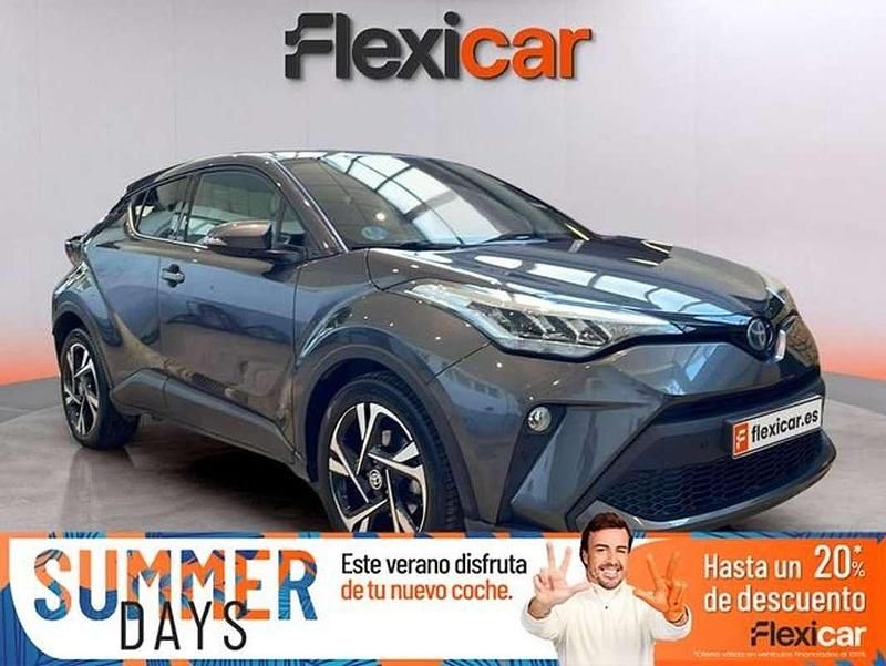 Gris Usado 2022 Toyota C-HR Advance SUV | 22.290 € (Super precio) - Imagen 1/4