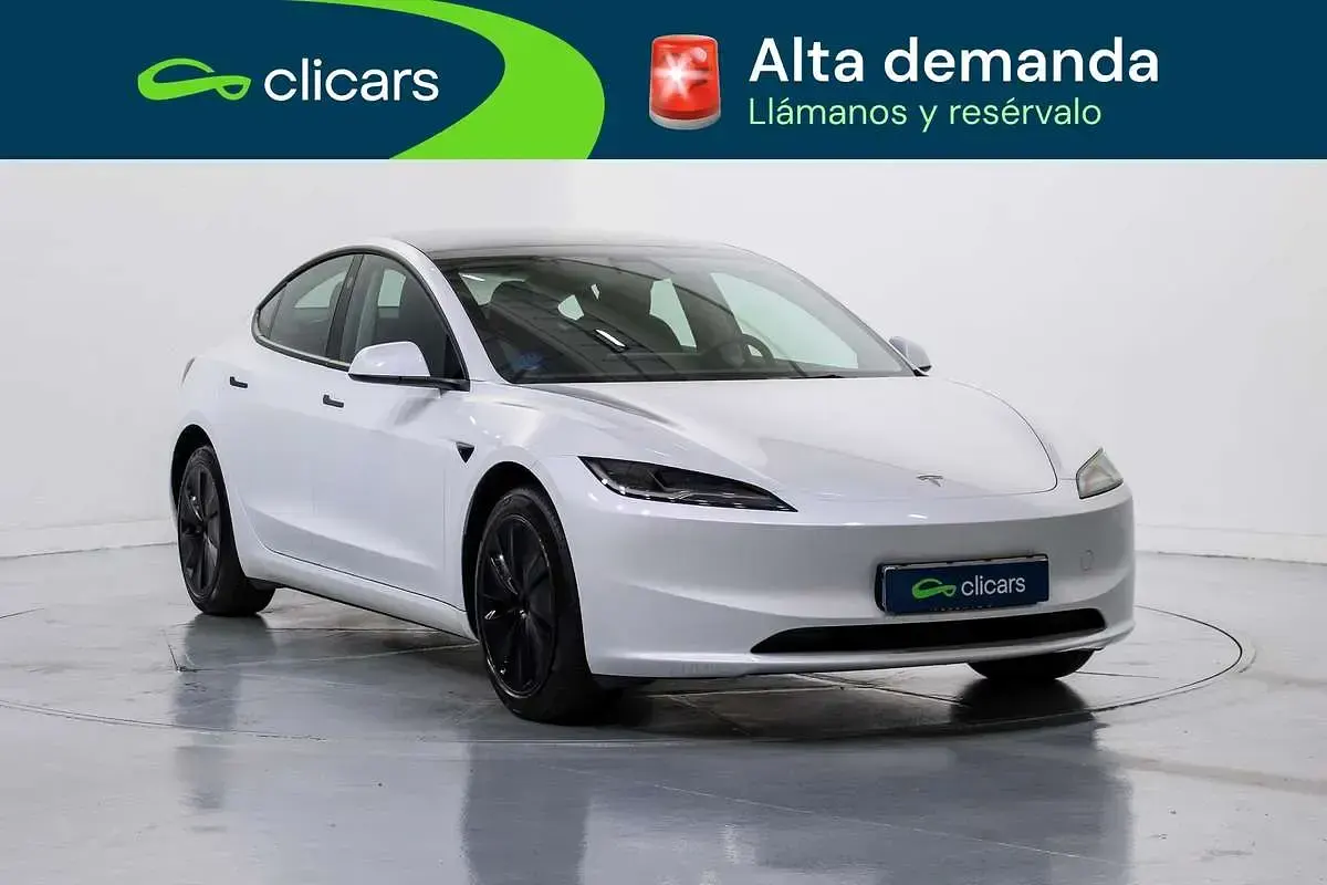 Usado Tesla Model 3 Standard Range 208 kW (283 CV) 2024 Blanco Berlina