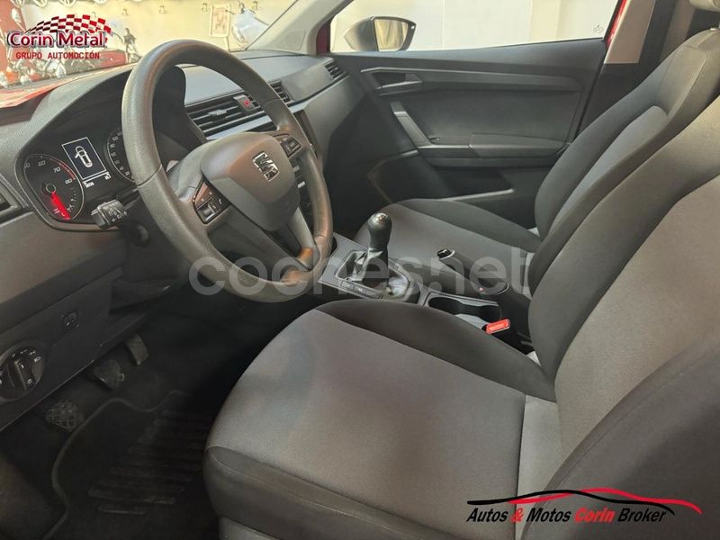 Usado Seat Arona Reference 95 CV (69 kW) 2021 Rojo SUV