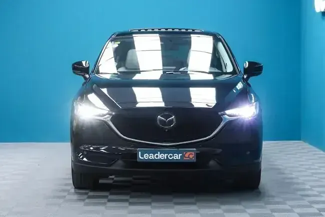 Usado Mazda CX-5 194 CV (142 kW) 2018 Negro SUV