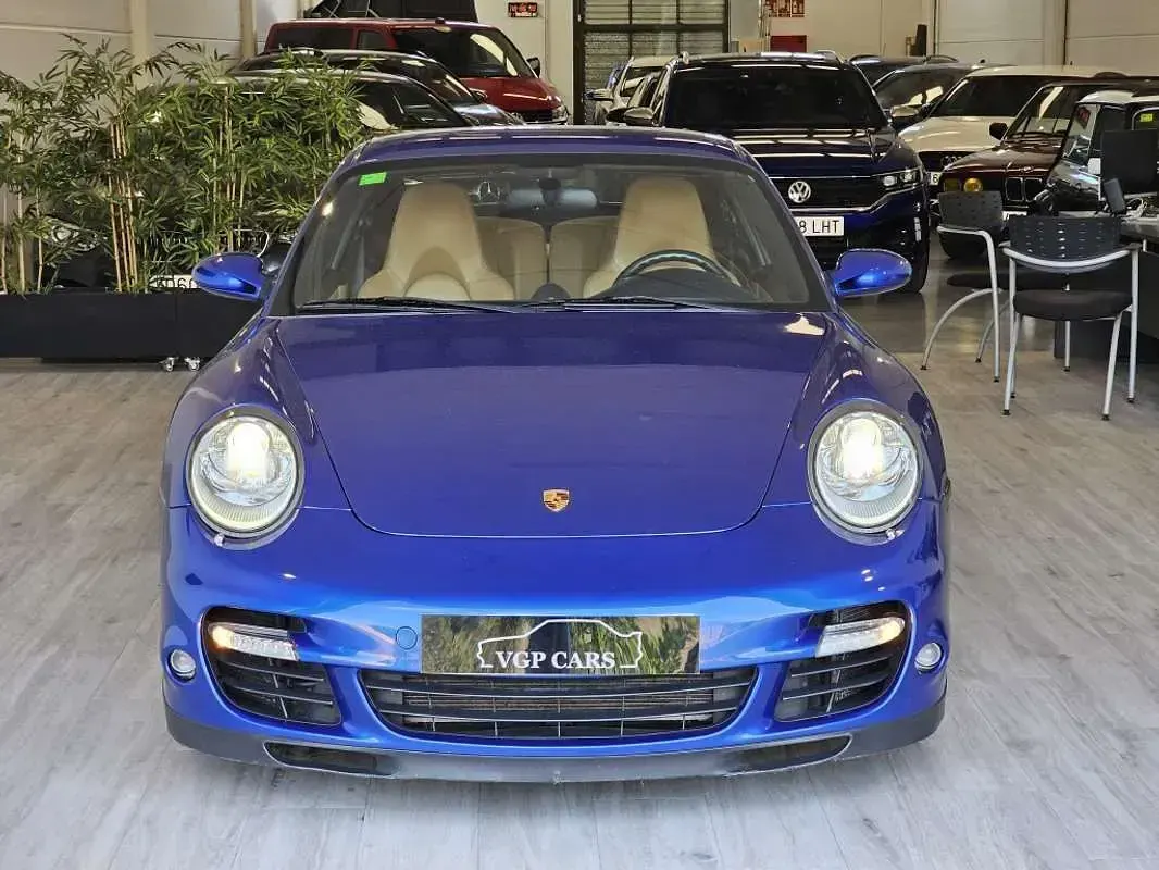 Usado Porsche 997 Turbo 480 CV (353 kW) 2006 Azul Coupe
