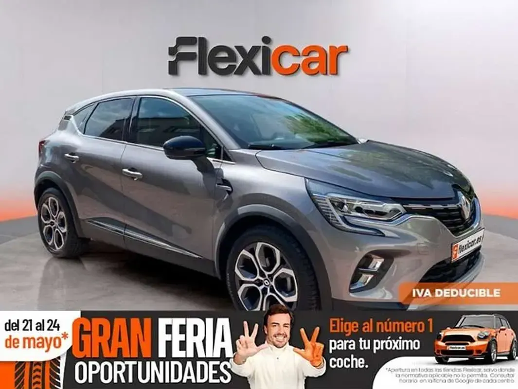 Usado Renault Captur Techno 91 CV (66 kW) 2022 SUV