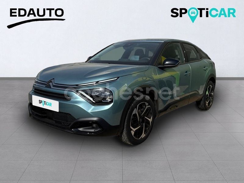 Azul Usado 2021 Citroën C4 Feel Berlina | 16.400 € (Precio justo) - Imagen 1/4