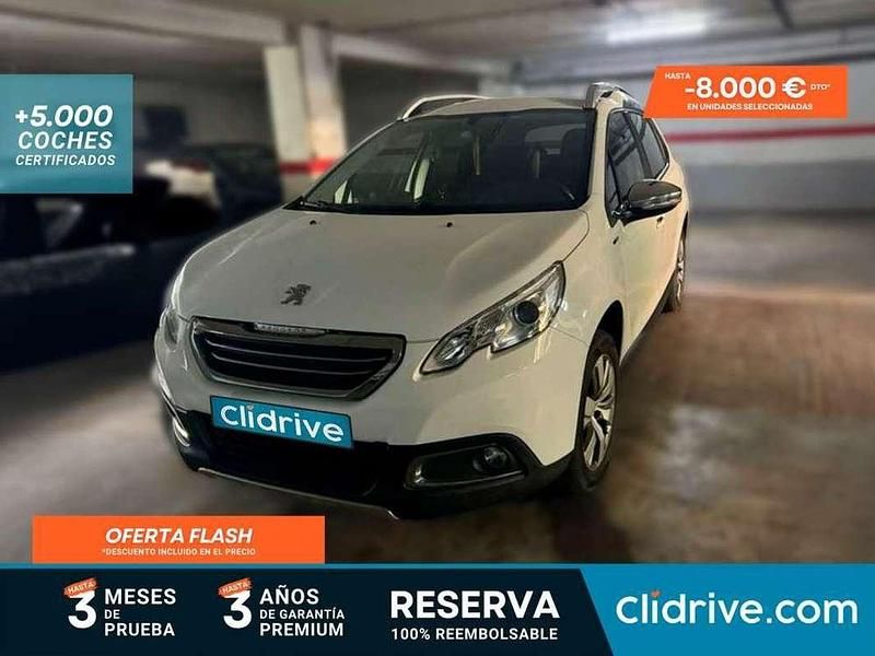 Usado Peugeot 2008 Style 99 CV (72 kW) 2015 Blanco SUV