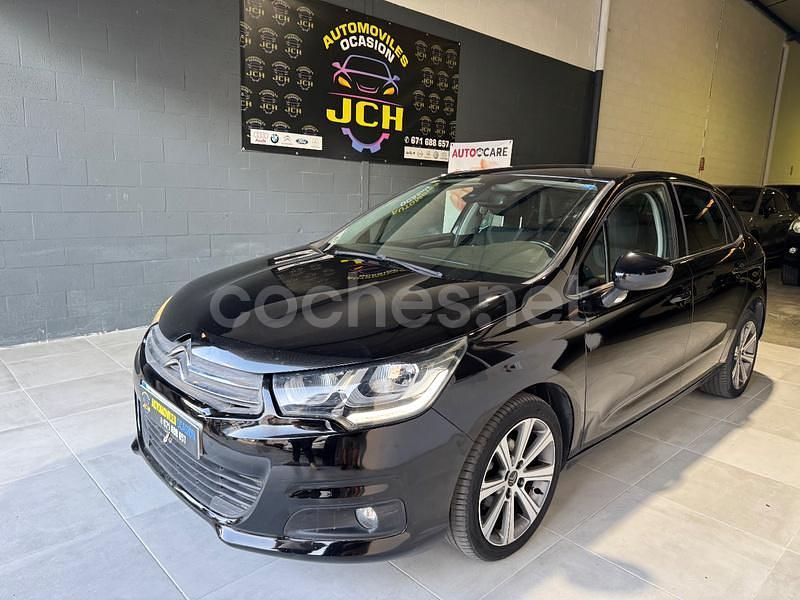 Negro Usado 2018 Citroën C4 Tonic Berlina | 7750 € (Buen precio) - Imagen 1/4