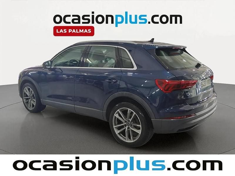Brugt Audi Q3 Advanced Plus 150 HK (110 kW) 2019 Blå SUV