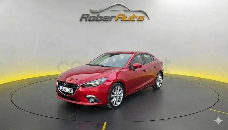Usado Mazda 3 Luxury 150 CV (110 kW) 2016 Rojo Berlina