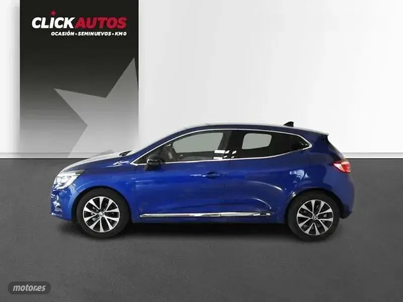 Usado Renault Clio Techno 90 CV (66 kW) 2023 Azul Utilitario