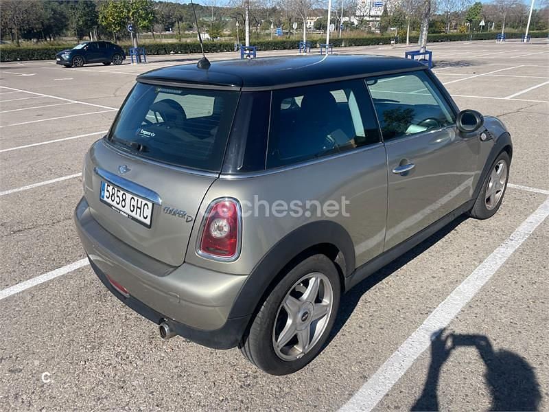 Usado Mini Cooper D 110 CV (80 kW) 2008 Beige Utilitario