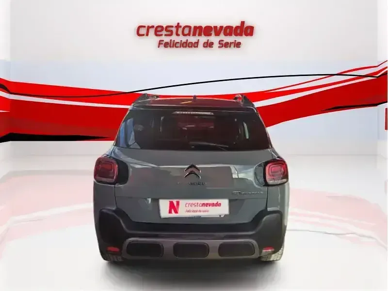 Usado Citroën C3 Aircross PureTech 130 CV (95 kW) 2022 Rojo SUV