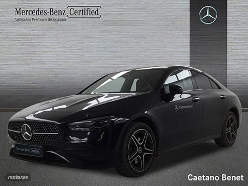 Negro Usado 2025 Mercedes CLA200 Coupe | 38.900 € (Precio justo) - Imagen 1/4