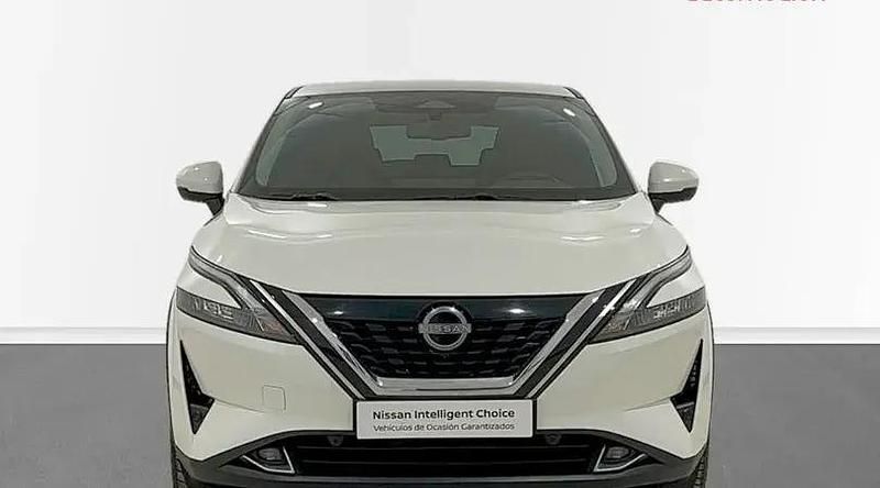 Usado Nissan Qashqai N-Connecta 190 CV (139 kW) 2023 White pear SUV