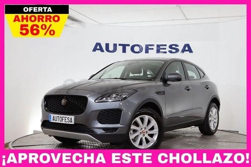 Usado Jaguar E-Pace S 200 CV (147 kW) 2019 Gris / plata SUV