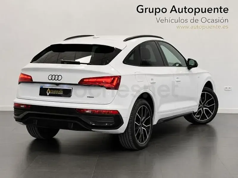 Usado Audi Q5 Sportback Ambiente 367 CV (269 kW) 2022 Blanco SUV