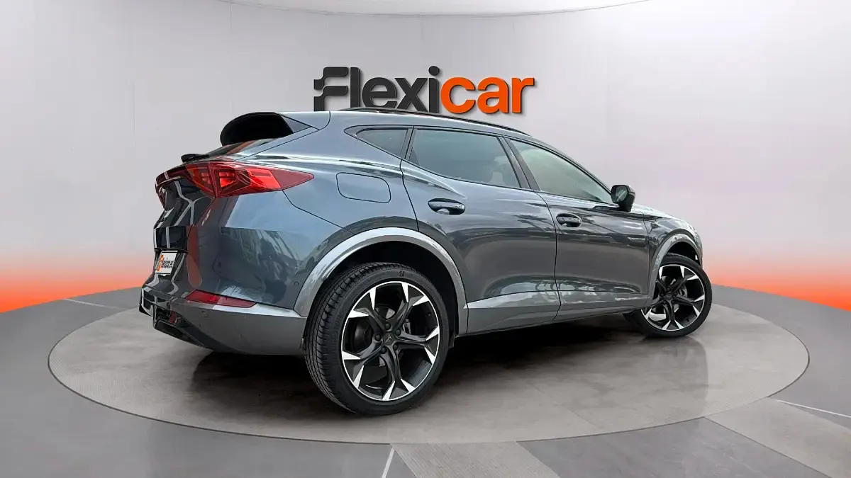 Usado Cupra Formentor 150 CV (110 kW) 2022 Gris SUV