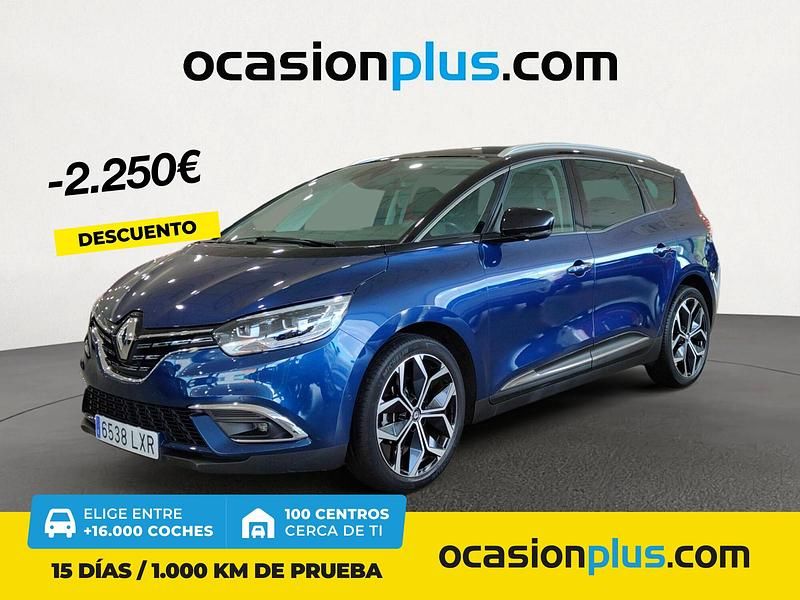 Azul Usado 2022 Renault Scénic IV Zen Monovolumen | 24.750 € - Imagen 1/4