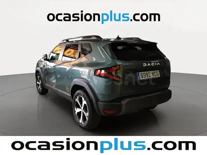 Usado Dacia Duster Journey 130 CV (95 kW) 2025 Verde SUV