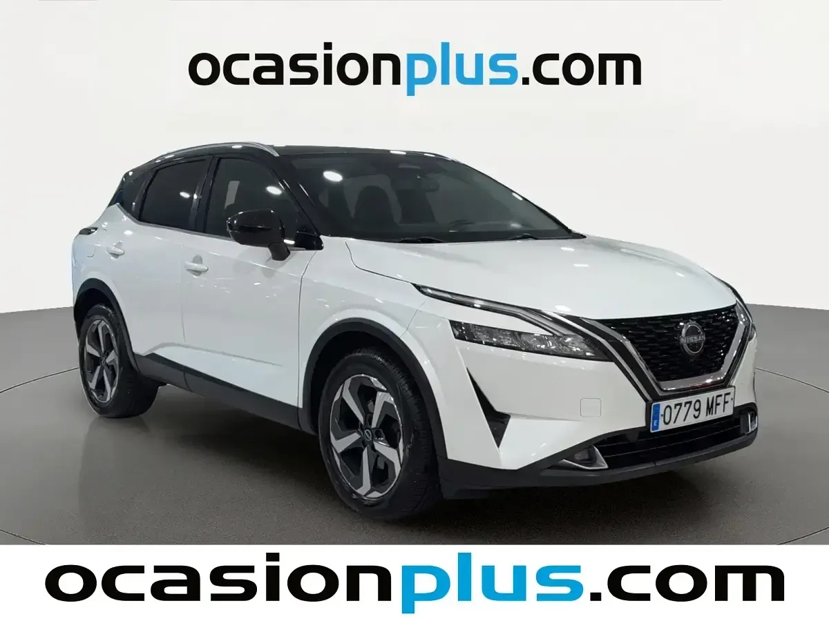 Usado Nissan Qashqai N-Connecta 140 CV (102 kW) 2023 Blanco SUV