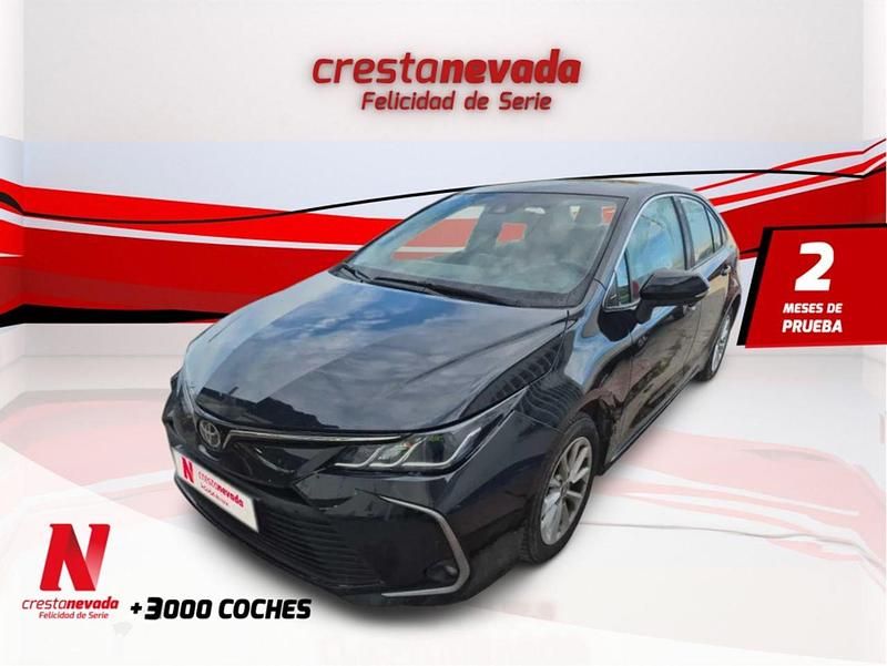 Usado Toyota Corolla Advance 125 CV (91 kW) 2023 Negro Berlina