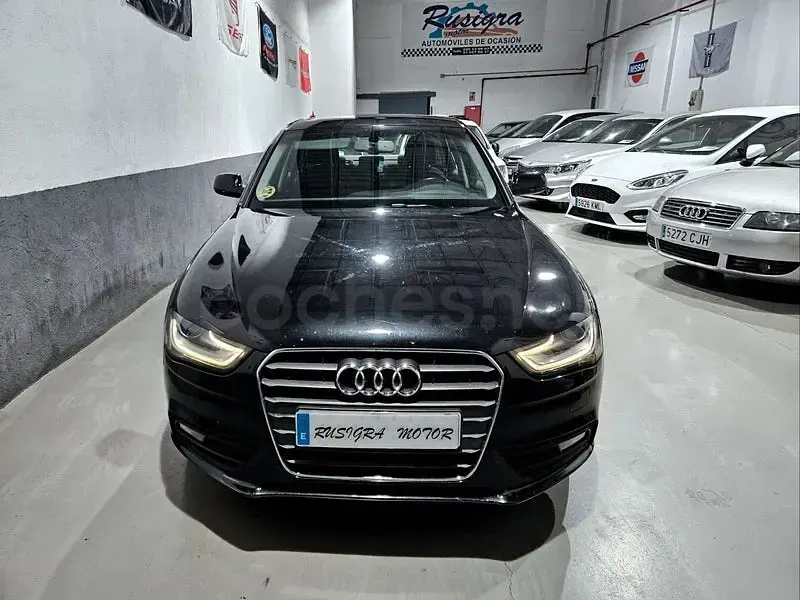 Brugt Audi A4 Advanced 143 HK (105 kW) 2013 Sort Sedan