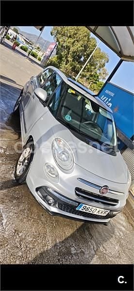 Usado Fiat 500L Cross 95 CV (69 kW) 2018 Gris / plata Monovolumen