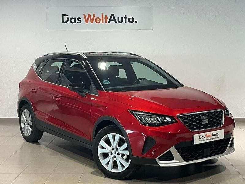 Rojo Usado 2023 Seat Arona Xperience SUV | 19.340 € (Precio justo) - Imagen 1/4