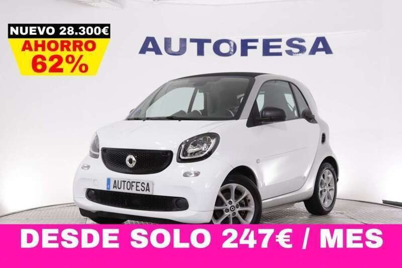 Blanco Usado 2018 Smart ForTwo Electric Drive Passion Coupe | 10.750 € (Precio justo) - Imagen 1/4