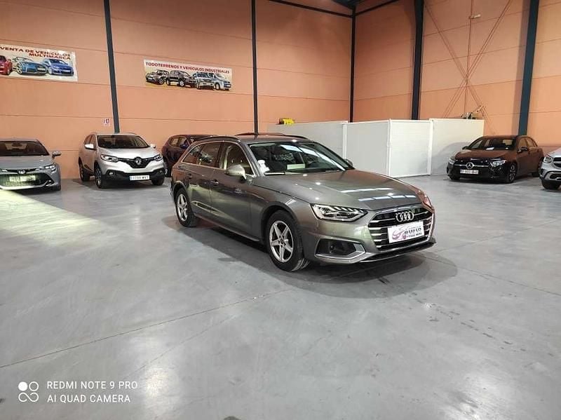 Usado Audi A4 Advanced Plus 150 CV (110 kW) 2020 Gris Familiar