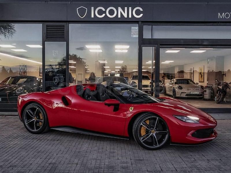 Usado Ferrari 296 842 CV (619 kW) 2024 Rojo Coupe