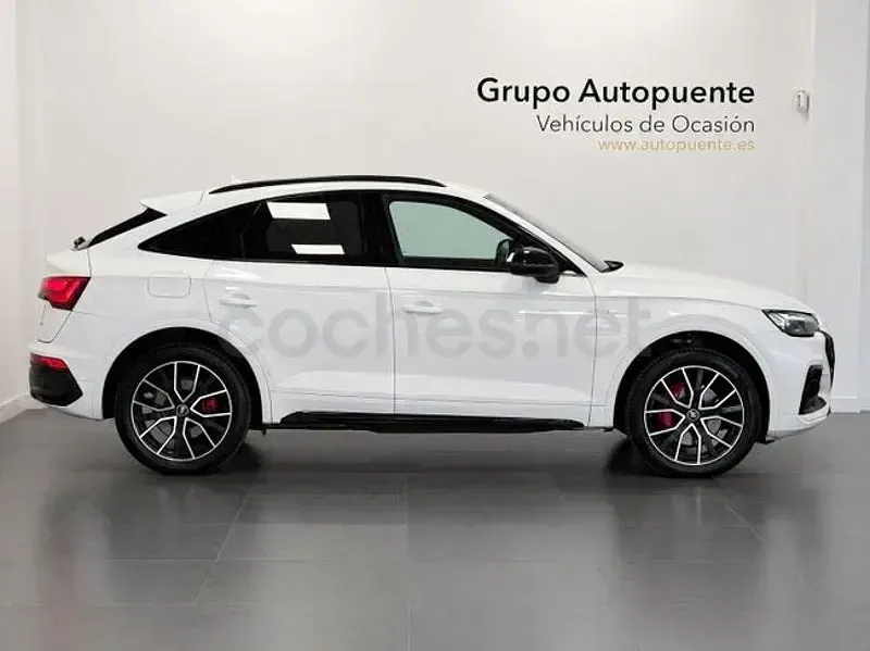 Usado Audi Q5 Sportback Ambiente 367 CV (269 kW) 2022 Blanco SUV