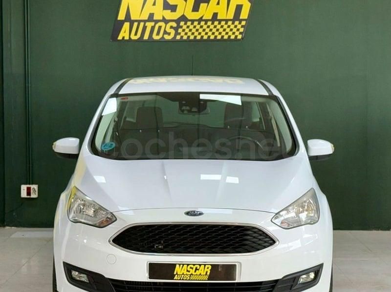 Usado Ford C-MAX Trend 120 CV (88 kW) 2019 Blanco Monovolumen