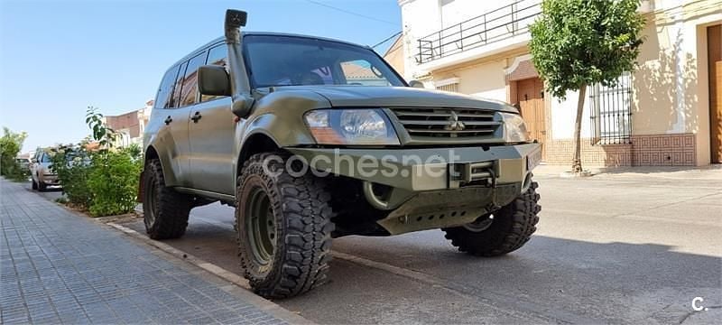 Usado Mitsubishi Montero 165 CV (121 kW) 2000 Verde SUV