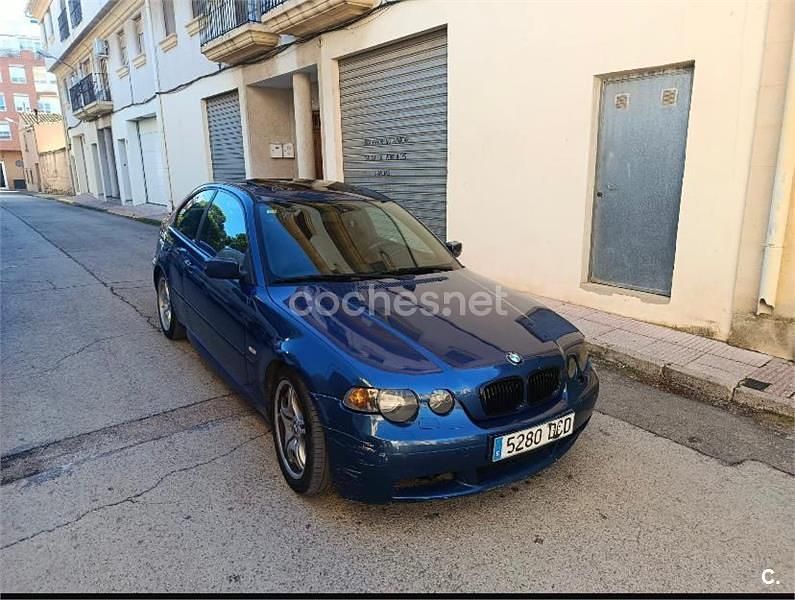 Usado BMW 320 150 CV (110 kW) 2002 Azul Berlina