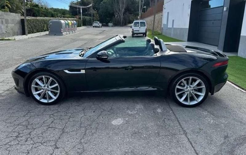 Usado Jaguar F-Type S 381 CV (280 kW) 2015 Descapotable
