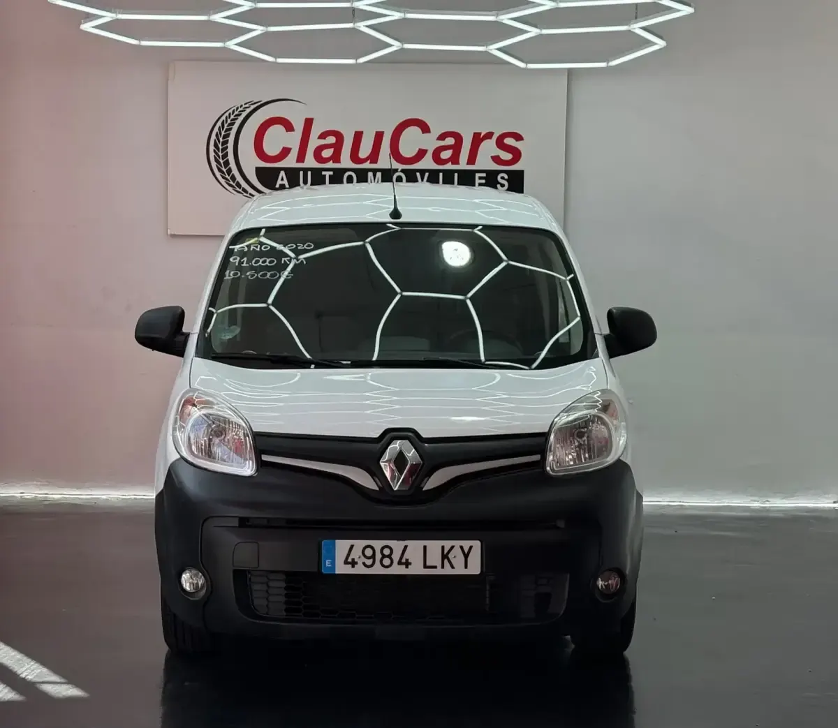 Usado Renault Kangoo 80 CV (58 kW) 2020 Blanco Monovolumen