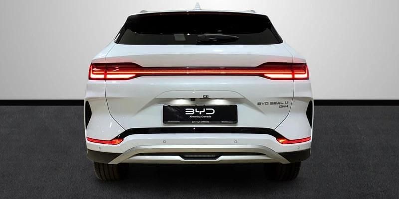 Usado BYD Seal U Comfort 218 CV (160 kW) 2025 Blanco SUV